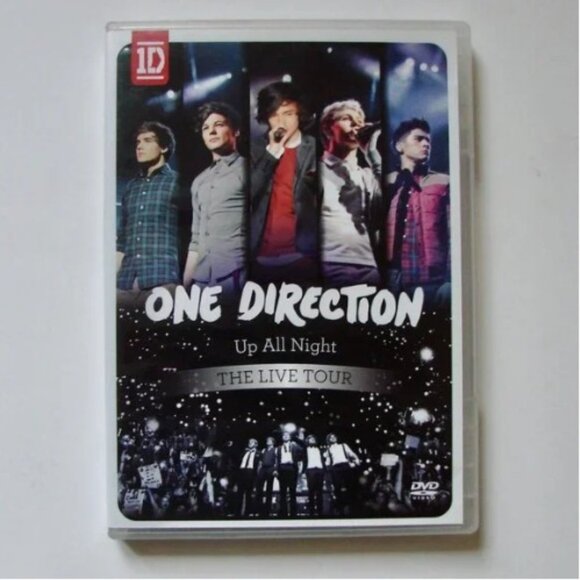 One Direction Up All Night The Live Tour DVD Sony Music Harry Styles Documentary - Picture 1 of 4